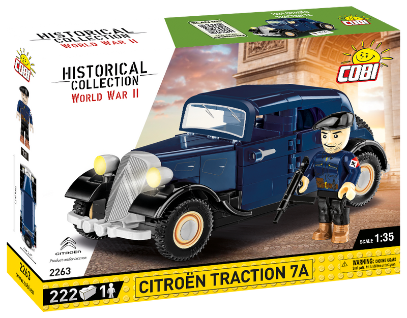 COBI 1934 Citroen Traction 7A Set 2263