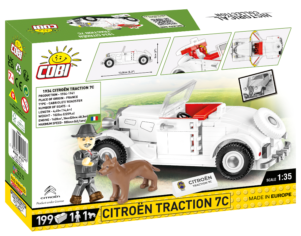 COBI Citroen Traction 7C #2264