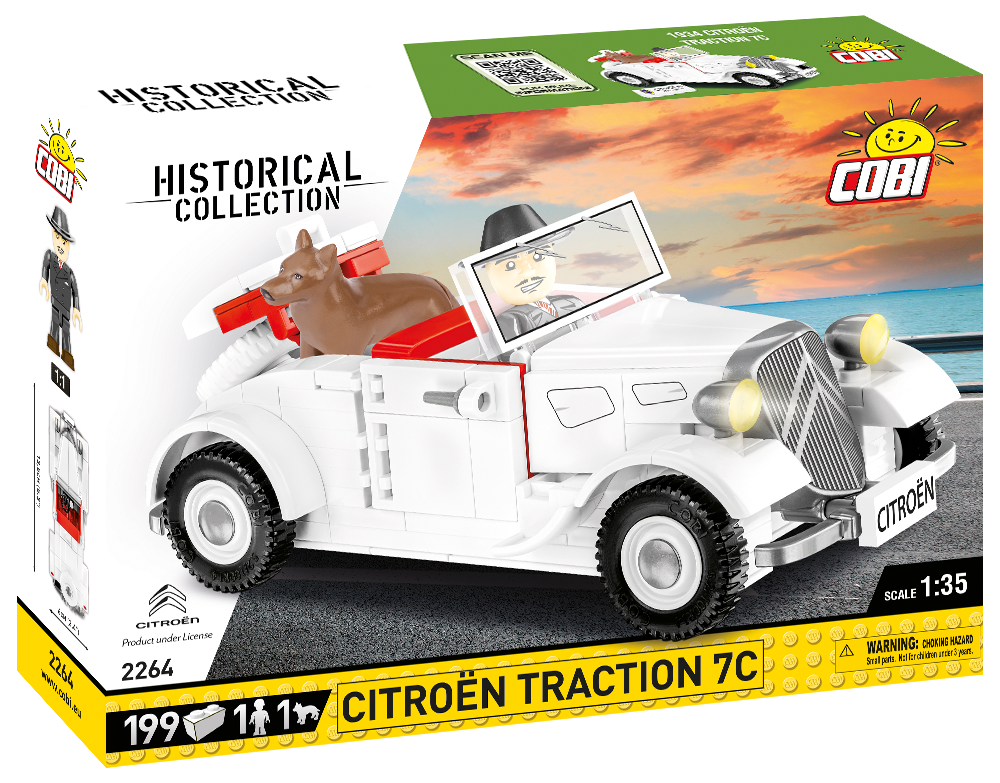 COBI Citroen Traction 7C #2264