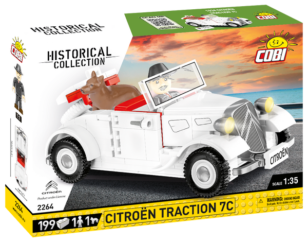 COBI Citroen Traction 7C #2264