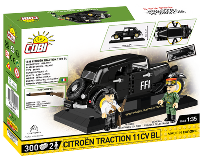 COBI Citroen Traction 11CVBL - Executive Edition #2265