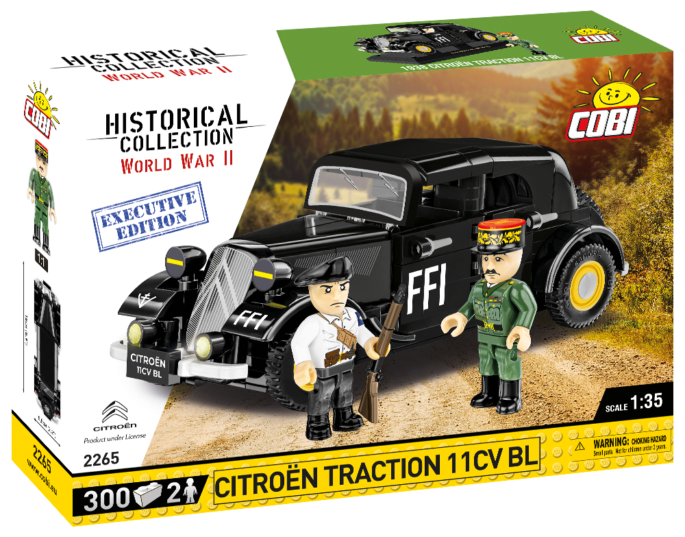 COBI Citroen Traction 11CVBL - Executive Edition #2265