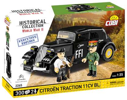 COBI Citroen Traction 11CVBL - Executive Edition #2265