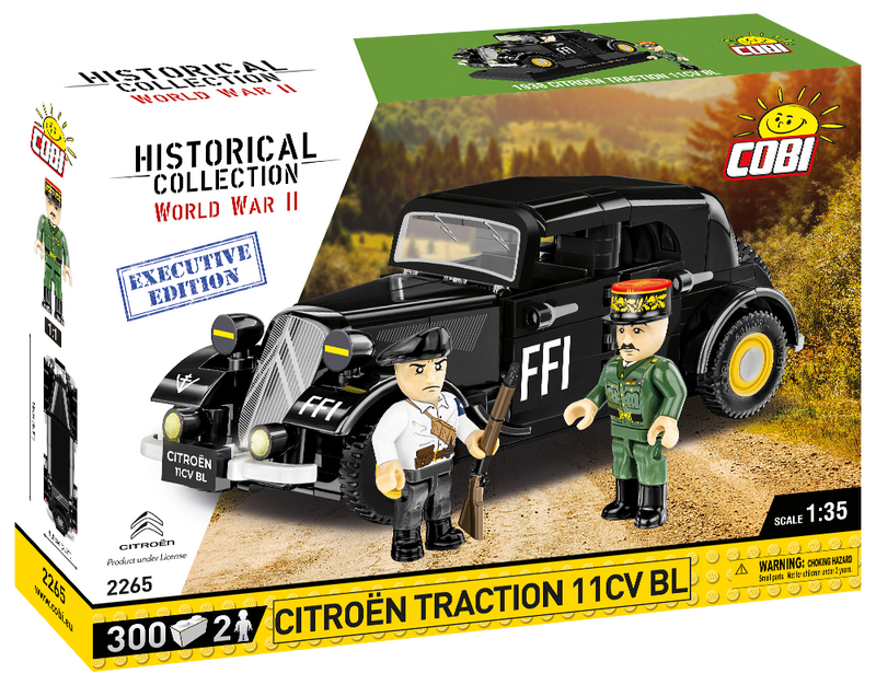 COBI Citroen Traction 11CVBL - Executive Edition #2265