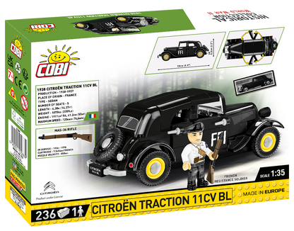 COBI Citroen Traction 11CVBL #2266