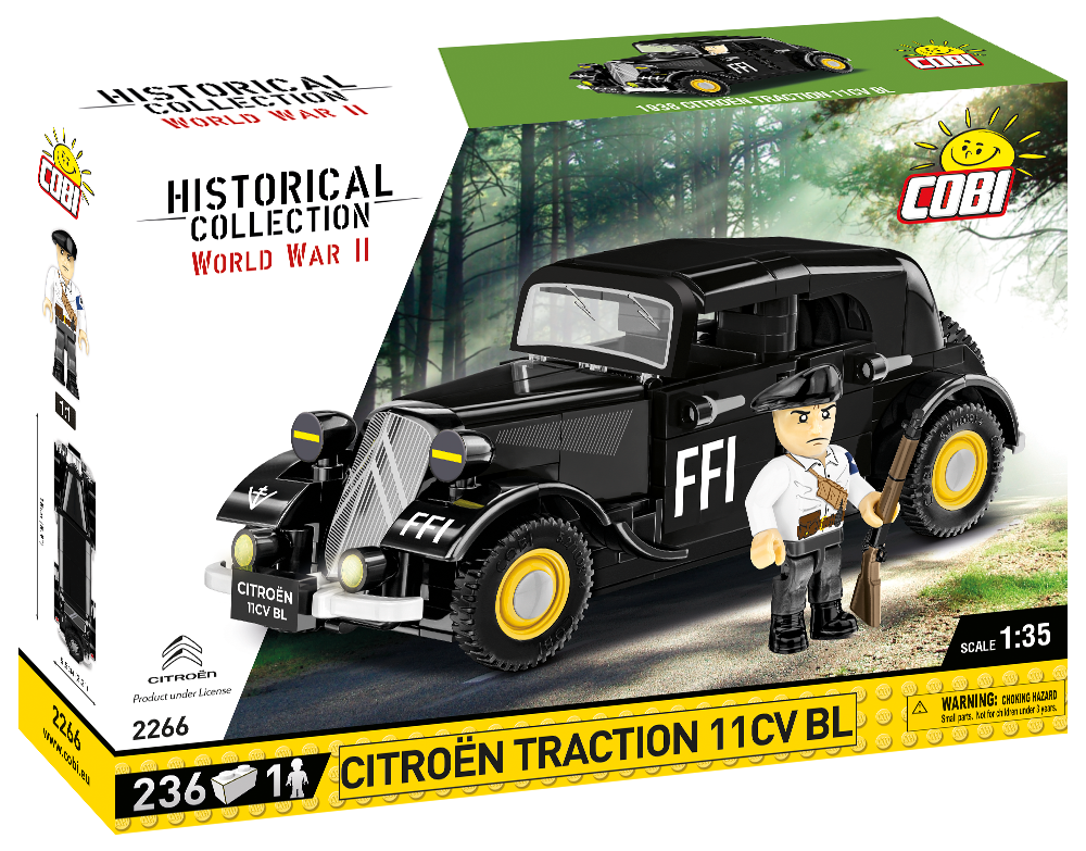 COBI Citroen Traction 11CVBL #2266