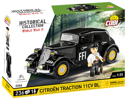 COBI Citroen Traction 11CVBL #2266