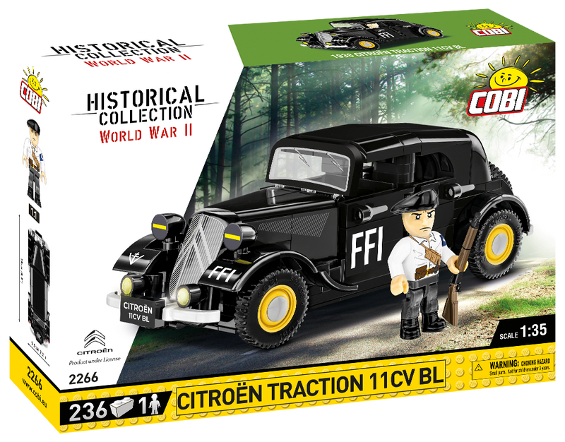 COBI Citroen Traction 11CVBL #2266
