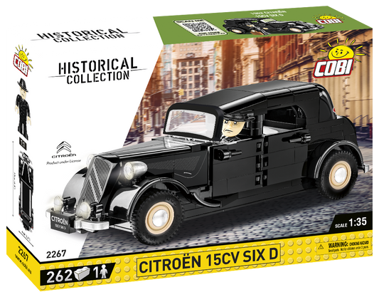 COBI Citroen 15CV SIX D #2267