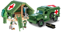 COBI US Field Hospital Limited Edition #2268