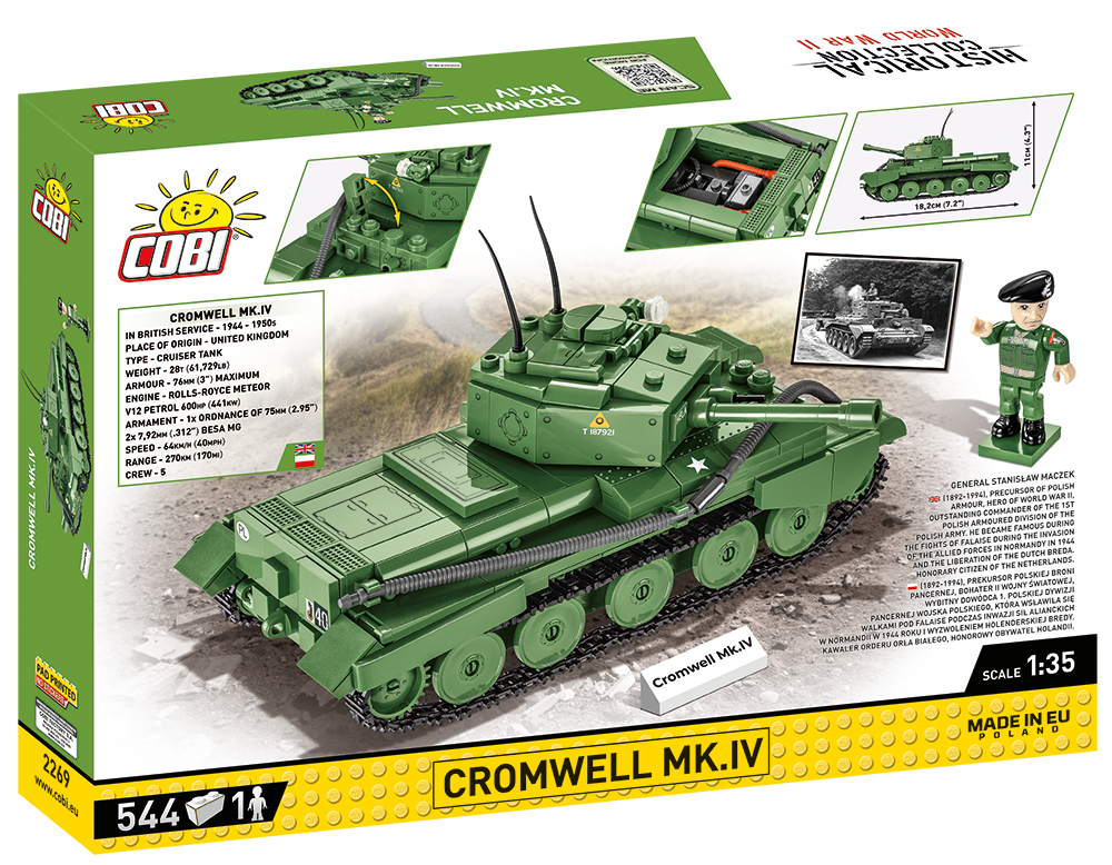 COBI Cromwell MK. IV #2269