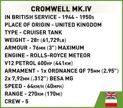 COBI Cromwell MK. IV #2269