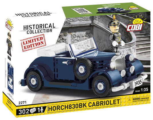 COBI Horch830BK Cabriolet - Limited Edition #2271