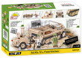 COBI Sd.Kfz 10 - Field Kitchen - Executive Edition #2272