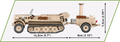 COBI Sd.Kfz 10 - Field Kitchen - Executive Edition #2272