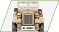 COBI Sd.Kfz 10 - Field Kitchen - Executive Edition #2272