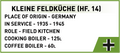 COBI Sd.Kfz 10 - Field Kitchen - Executive Edition #2272