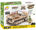 COBI Sd.Kfz 10 Demag D7 #2273