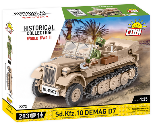 COBI Sd.Kfz 10 Demag D7 #2273