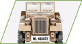 COBI Sd.Kfz 10 Demag D7 #2273