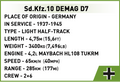 COBI Sd.Kfz 10 Demag D7 #2273
