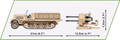 COBI Sd.Kfz. 7/1 – 2cm Flakvierling 38 - Executive Edition #2274