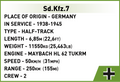 COBI Sd.Kfz. 7/1 – 2cm Flakvierling 38 - Executive Edition #2274