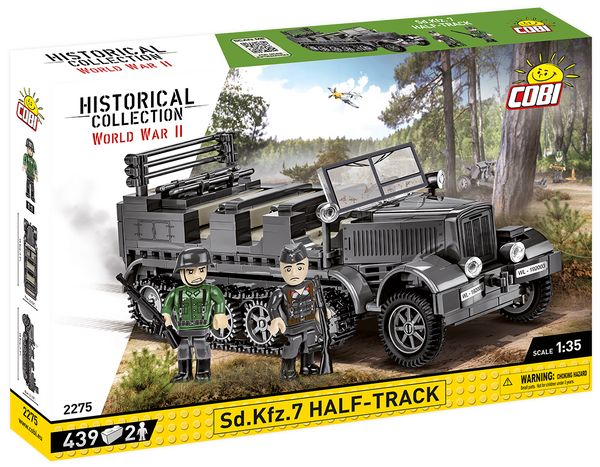 COBI Sd.Kfz. 7 Half-Track #2275