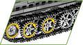 COBI Sd.Kfz. 7 Half-Track #2275