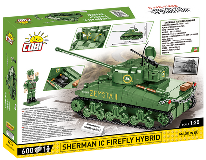 COBI Sherman IC Firefly Hybrid #2276