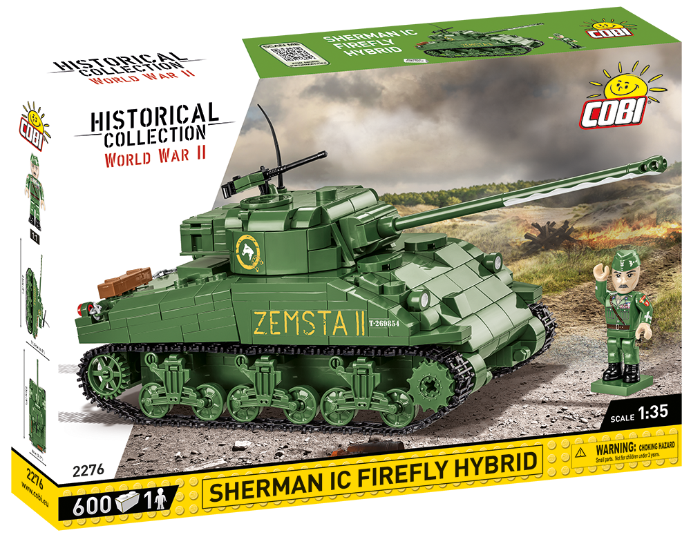 COBI Sherman IC Firefly Hybrid #2276