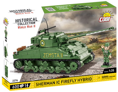 COBI Sherman IC Firefly Hybrid #2276