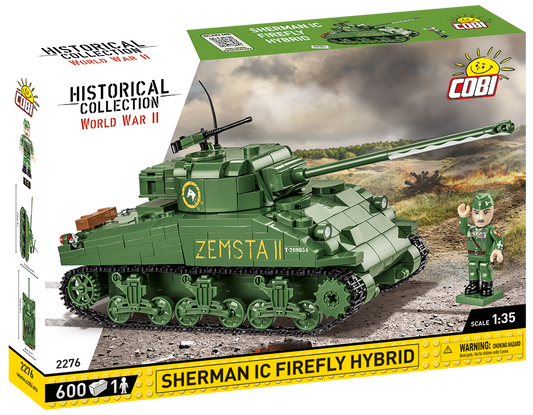 COBI Sherman IC Firefly Hybrid #2276