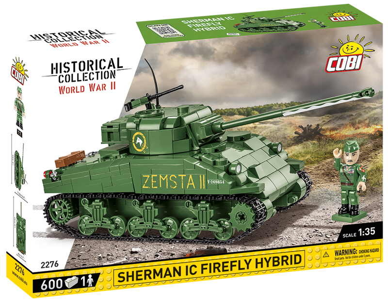 COBI Sherman IC Firefly Hybrid #2276