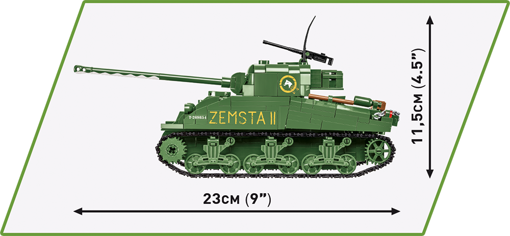 COBI Sherman IC Firefly Hybrid #2276