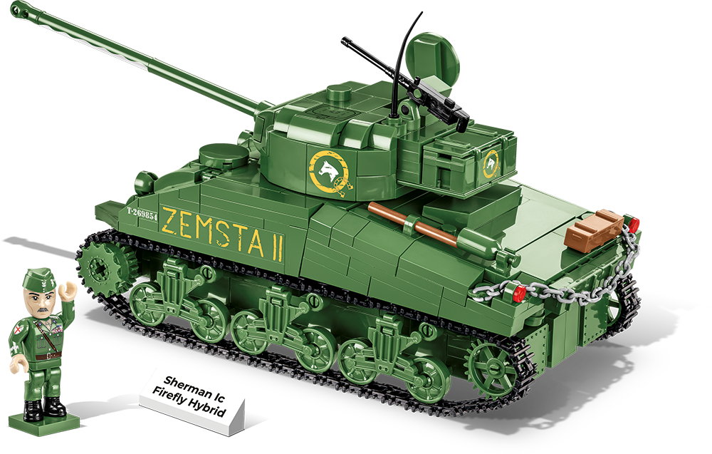 COBI Sherman IC Firefly Hybrid #2276