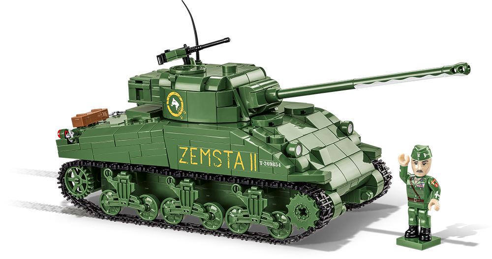 COBI Sherman IC Firefly Hybrid #2276