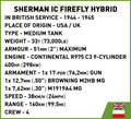 COBI Sherman IC Firefly Hybrid #2276