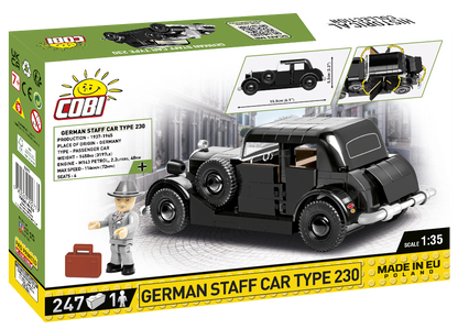 COBI German Staff Car Type 230 #2277