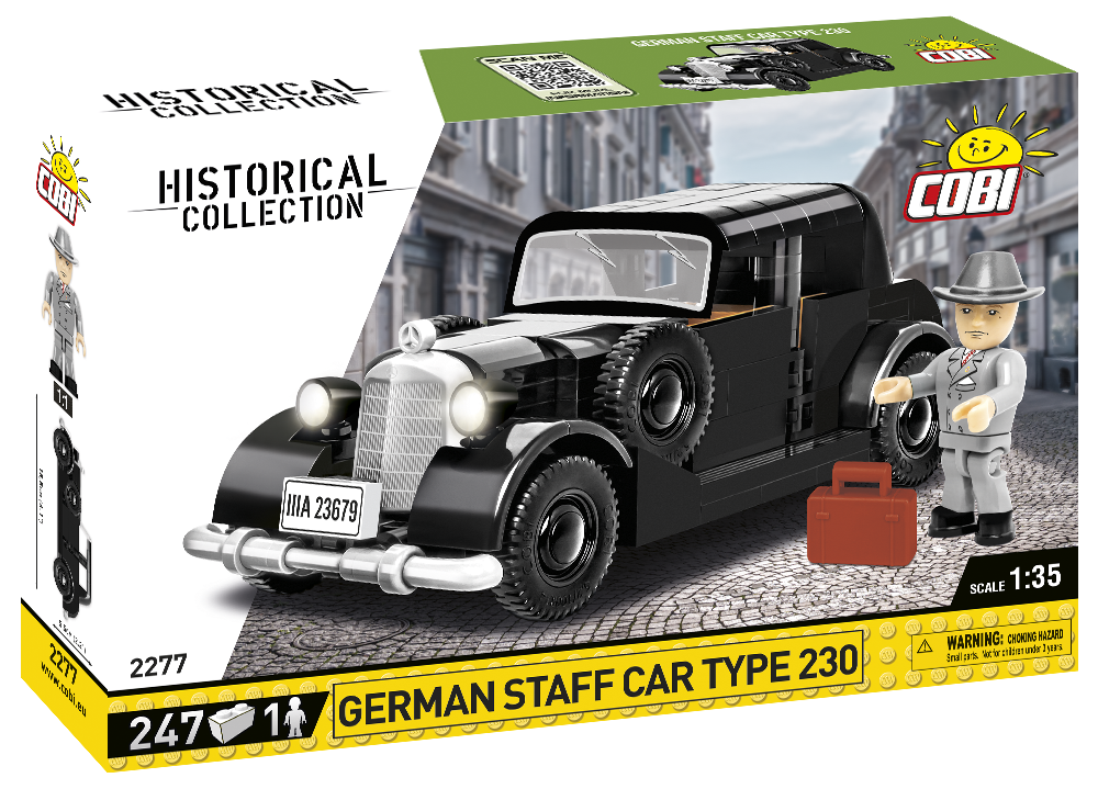 COBI German Staff Car Type 230 #2277