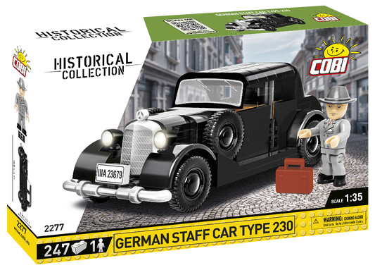 COBI German Staff Car Type 230 #2277