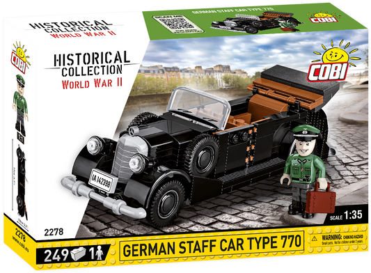 COBI German Staff Car TYPE 770 #2278