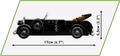 COBI German Staff Car TYPE 770 #2278