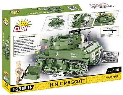 COBI H.M.C M8 Scott #2279