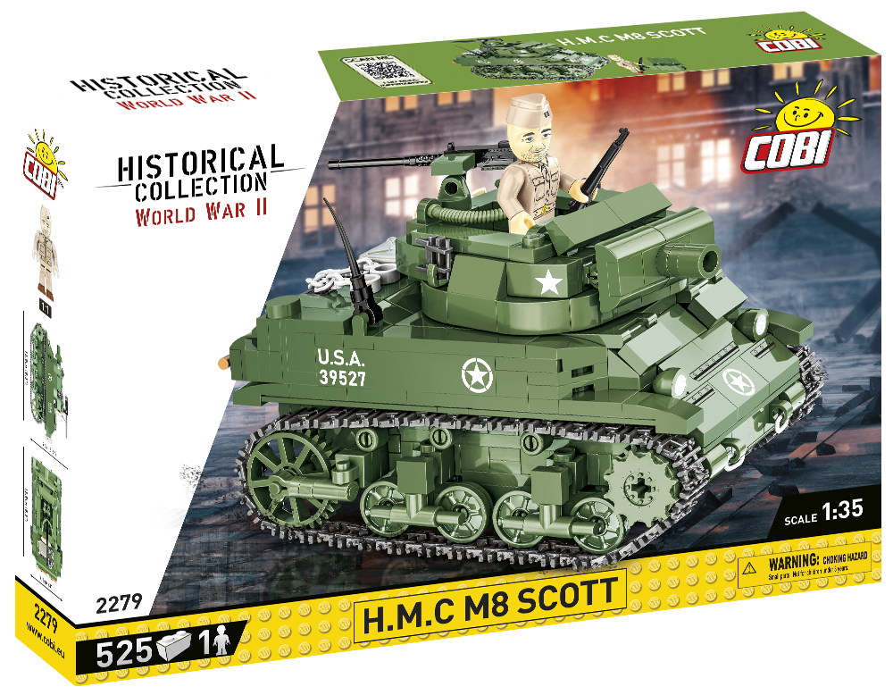 COBI H.M.C M8 Scott #2279