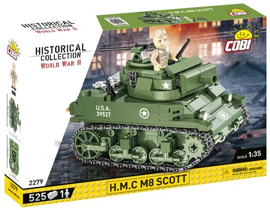 COBI H.M.C M8 Scott #2279