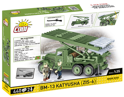 COBI BM-13 Katyusha (ZIS-6) #2280