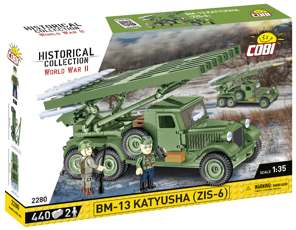 COBI BM-13 Katyusha (ZIS-6) #2280