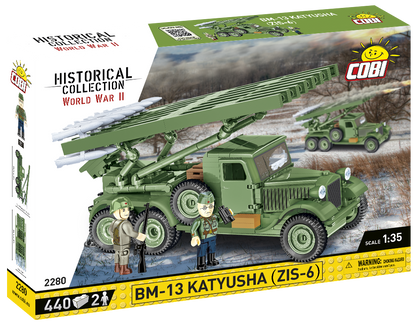 COBI BM-13 Katyusha (ZIS-6) #2280