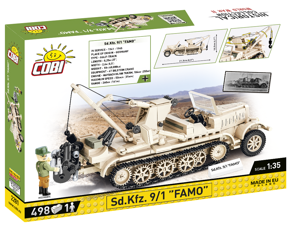 COBI Sd.Kfz. 9/1 Famo #2281